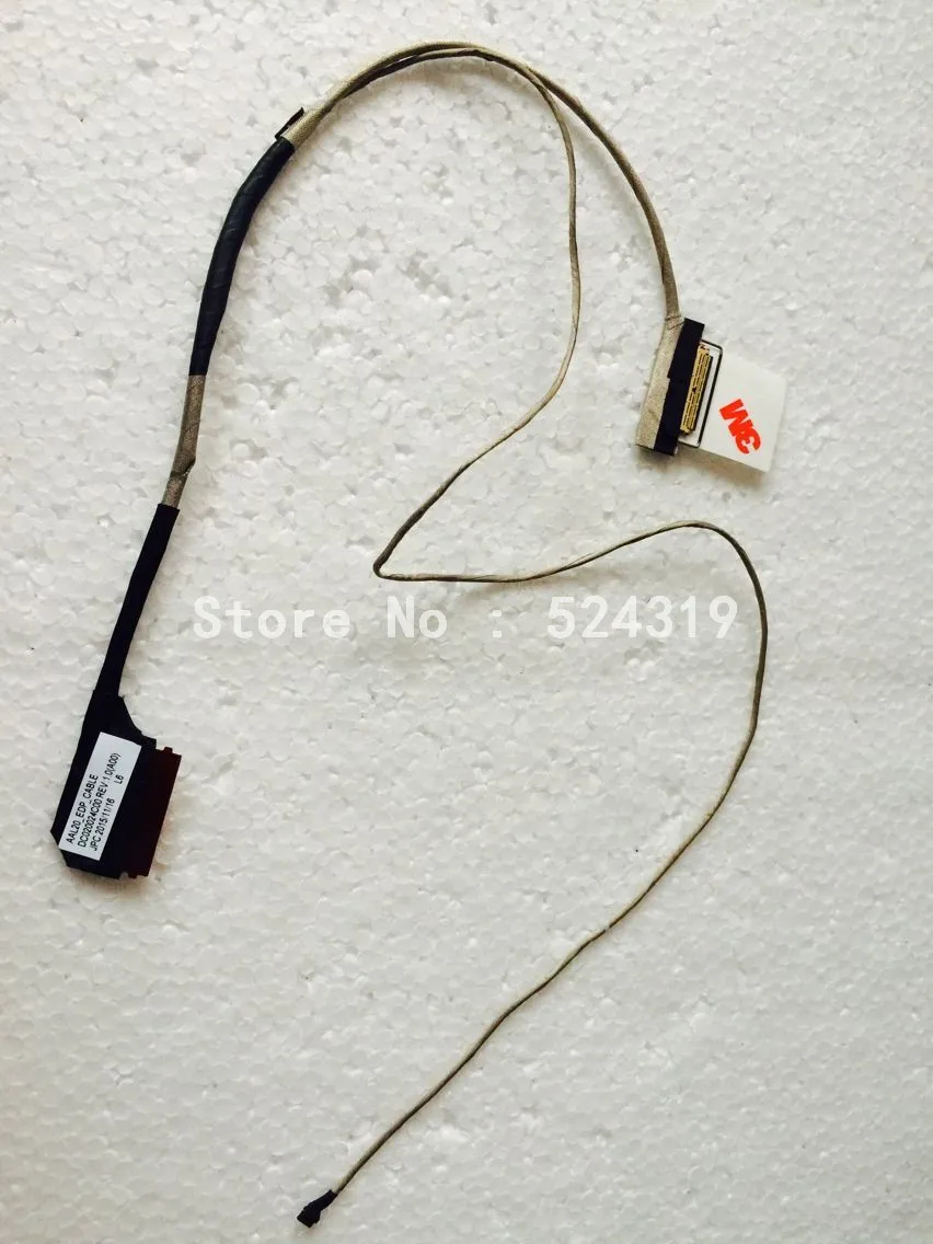 New Laptop LCD Cable for Dell 3558 5558 15-5000 5555  n5558  DC020024C00