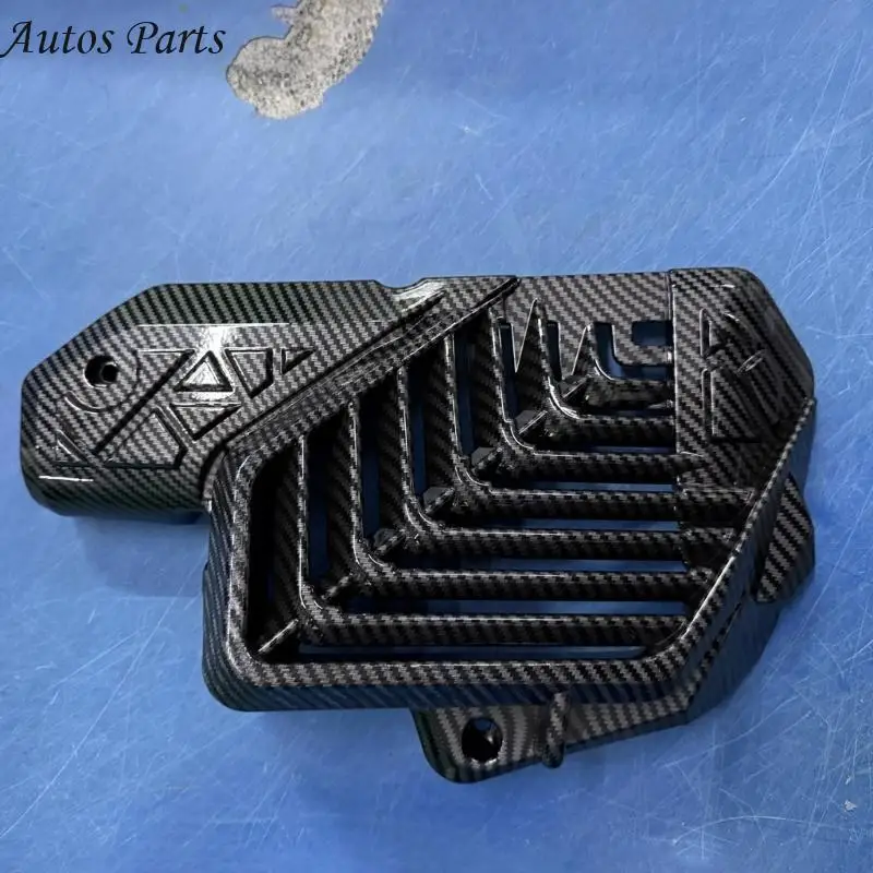

57BA High Strength Motorcycle Radiator Protector Grille Guard Suitable for X-ADV160 Lightweight ABS Carbon Finish Accessories