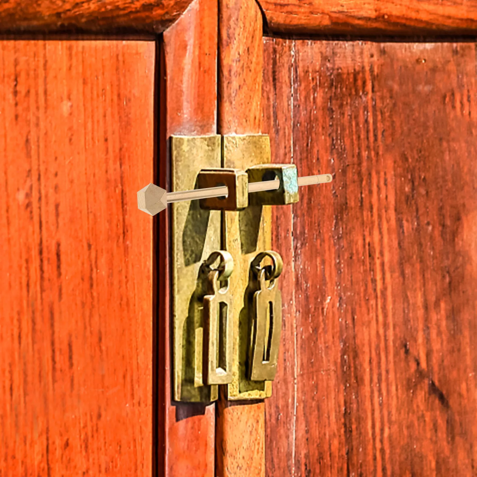 Furniture Hardware In China - Brass Cabinet Key Locking Pin Traditional
