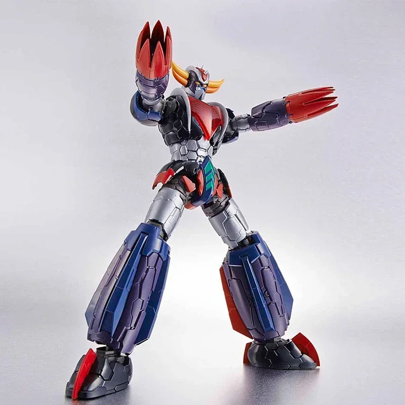 Bandai Original Box HG 1/144 GRENDIZER INFINITISM Action Anime Plastic Figure Model Set Assembly Toys Children\'s Birthday Gift