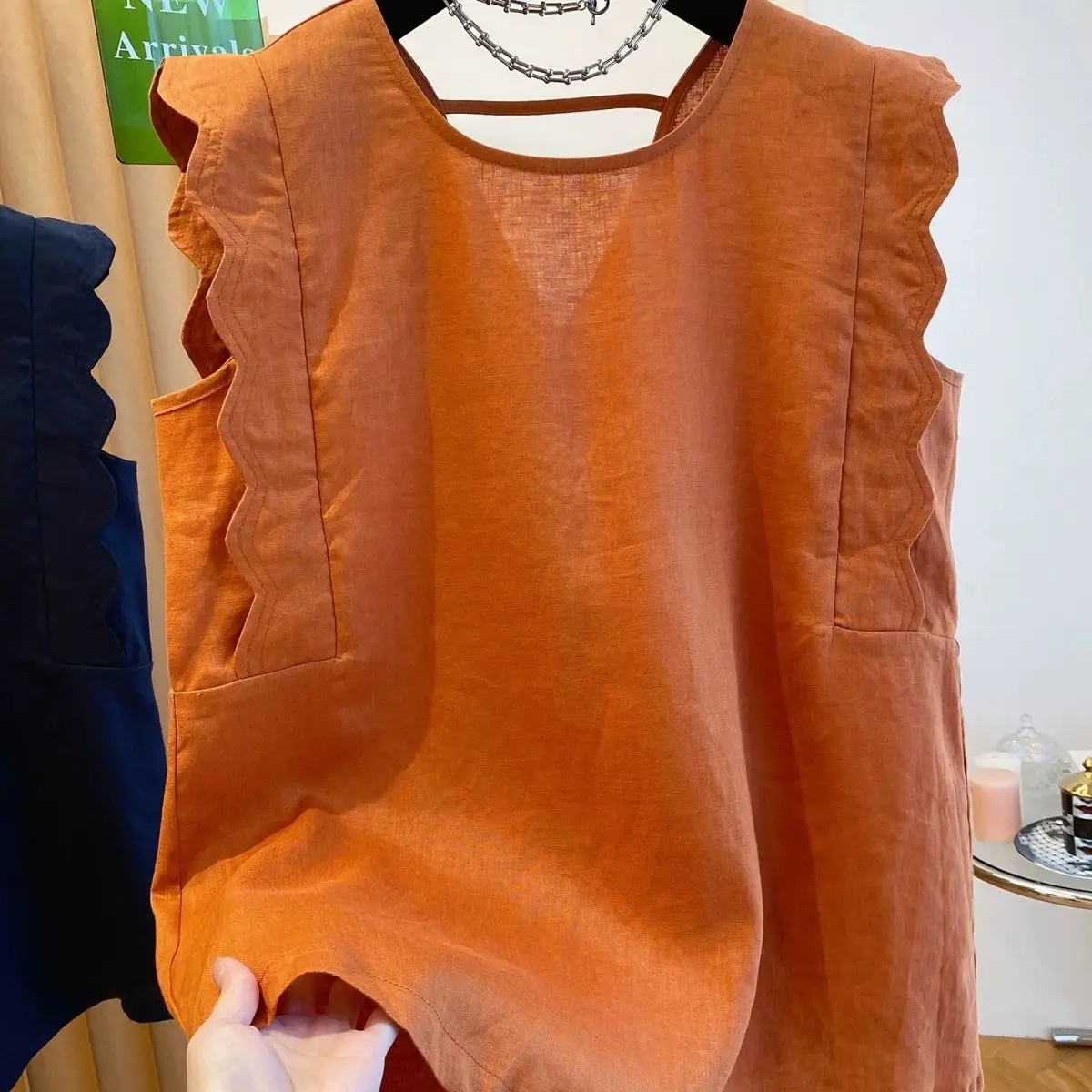 

Мужская легкая дышащая рубашка без рукавов очень большого размера, свободного кроя, летняя, новый стиль, с короткими рукавами-крылышками, повседневная одежда