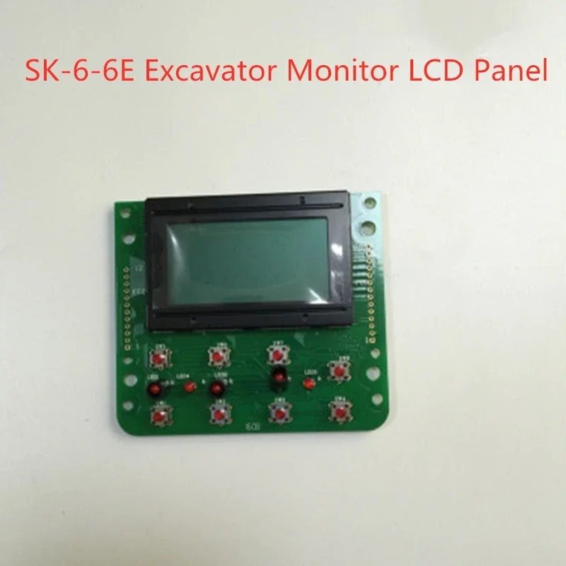SK200-6E Screen SK-6-6E Excavator Monitor LCD Panel/screen Display Panel/excavator Display This Item