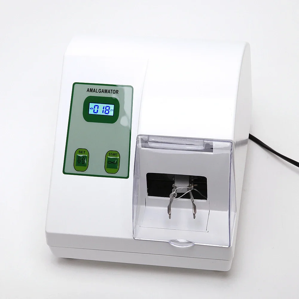 Digital High Speed Dental Amalgamator Triturator Vibrator 110/220V Dental Lab Device for Amalgam Mixing And Grinding