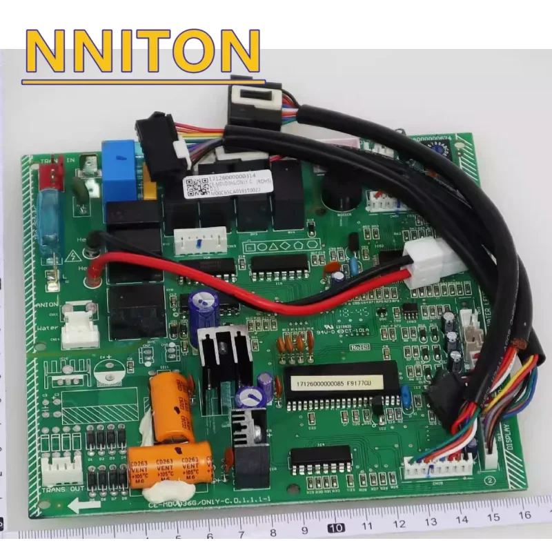 

Air conditoner PCB Board CE-MDVD36G/DN1Y-C.D.1.1 17126000000314 17126000000085