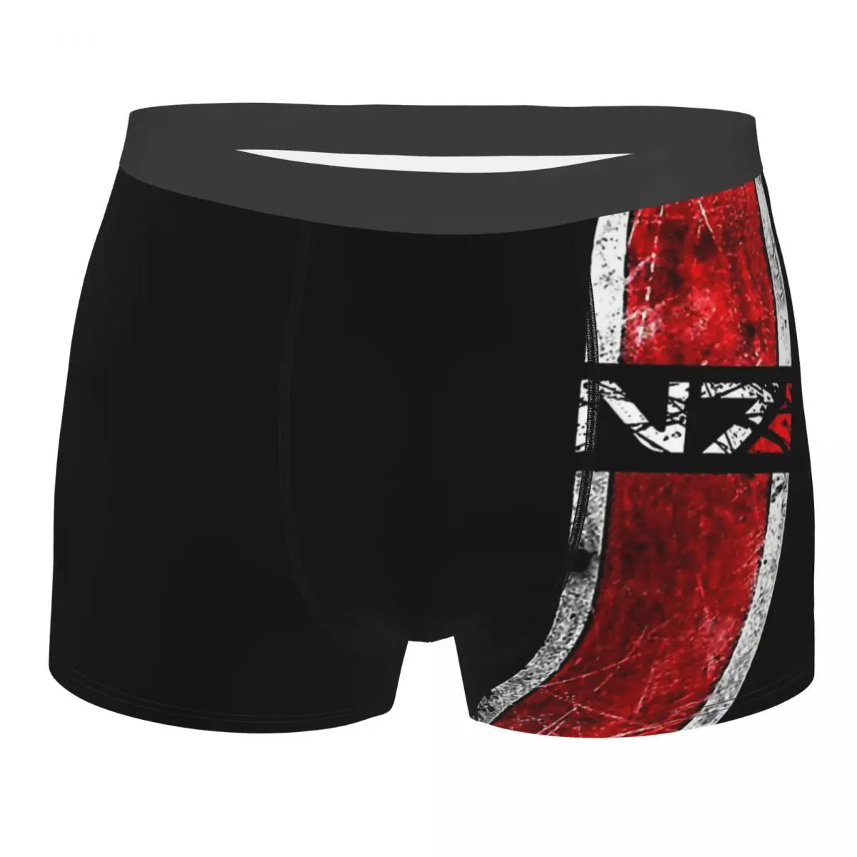 Mass Effect N7 Underpants Cotton Panties Male Underwear Comfortable Shorts Boxer Briefs