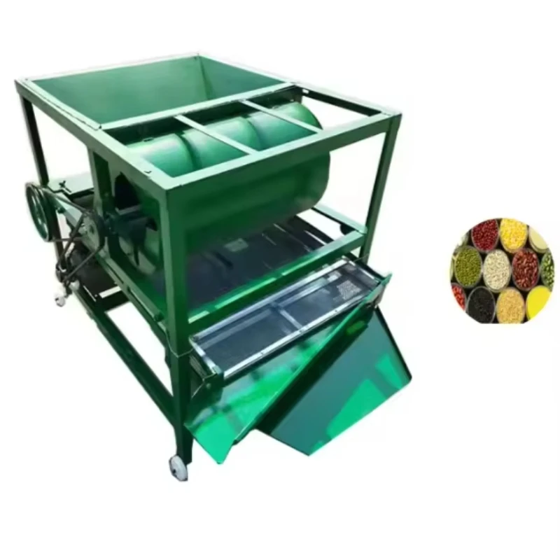 Automatic Farming Processing Grain Sorting Soybean Seed Cleaner Vibration Screening Machine Grains Sieving Machine