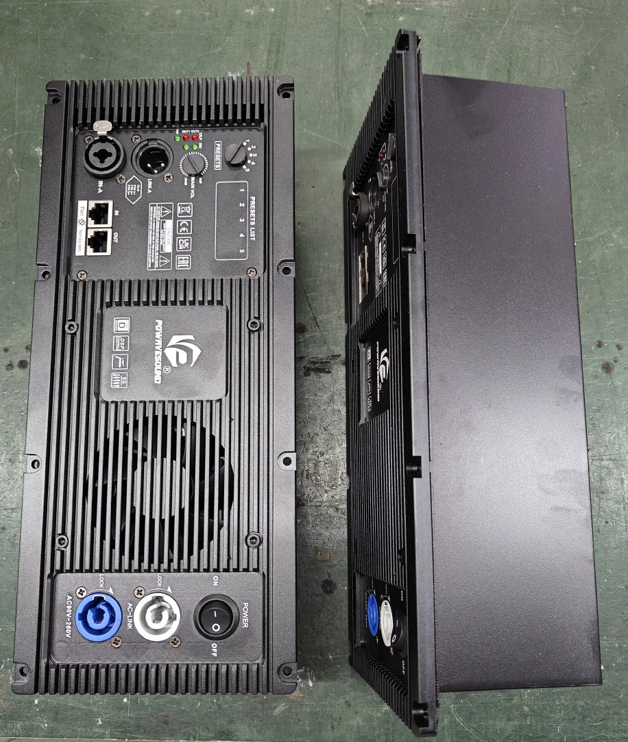 

D2.310LA 300+1000W Bi-AMP DSP Amplifier Module for Active Line Array Speaker Double 10 Inch or Dual 12 Inch