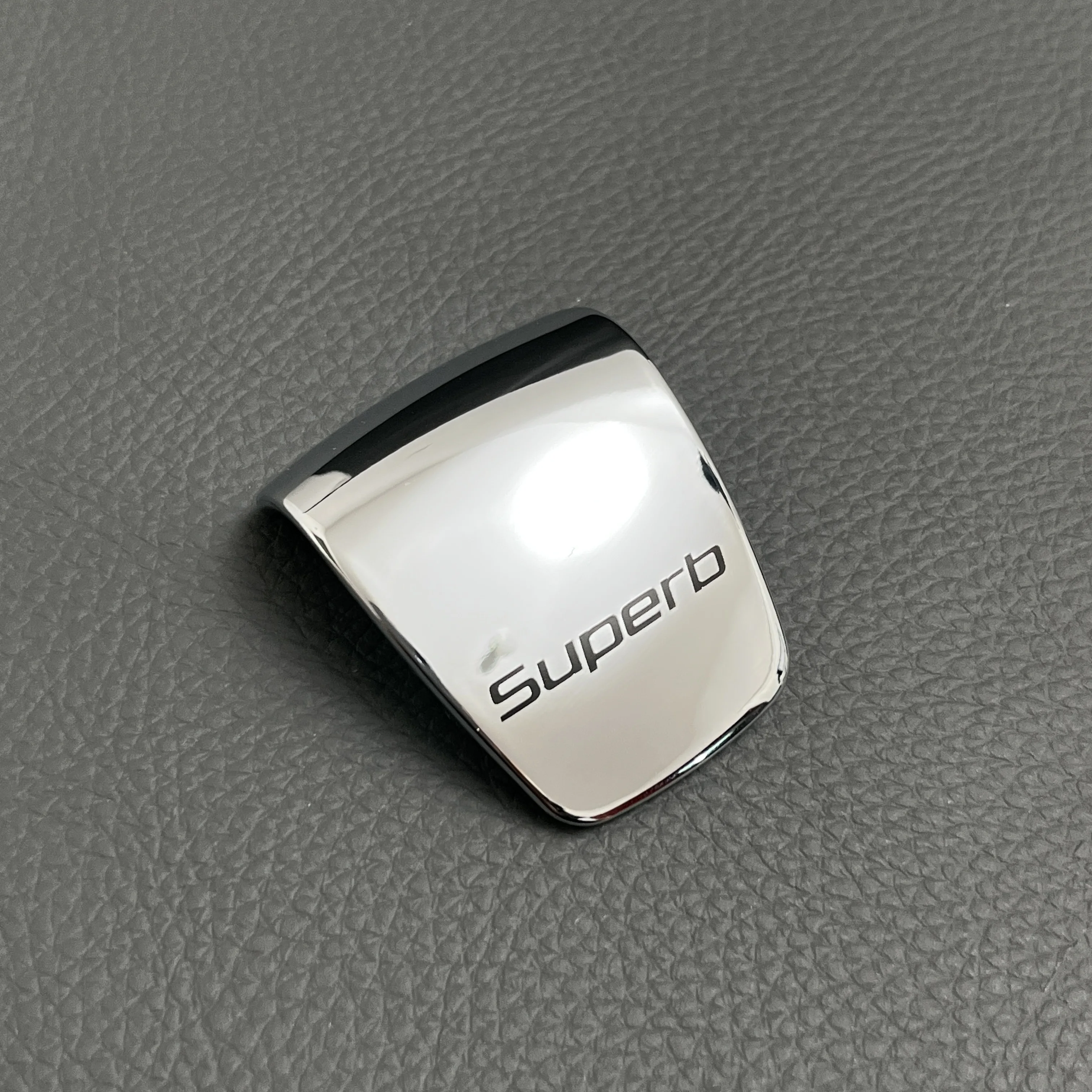 For Skoda Superb Automatic Gear Shift Knob Cover Trim Car Interior Replacement Parts For Skoda Octavia Gear Shift Handball Cover