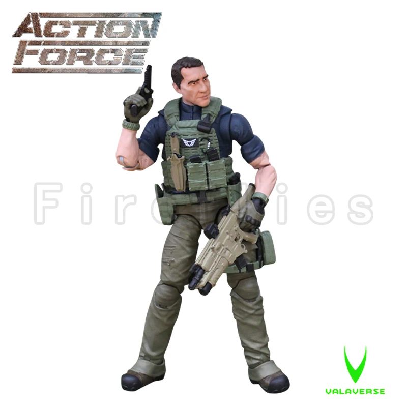 1/12 6 Zoll Valaverse Action Force Actionfigur Wave 2 Duster Anime Modell als Geschenk