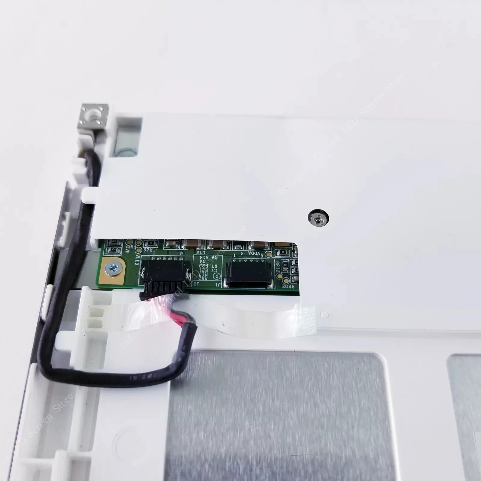 Display lcd original 5, 7 polegadas g057qn01 v1 g057vn01 v2 g057vn01 v.2 g057vn01 v1, novo