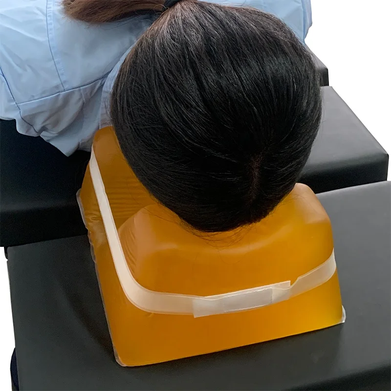 X-ray translucent waterproof universal surgical gel positioner prone position head rest as gel positioning pad