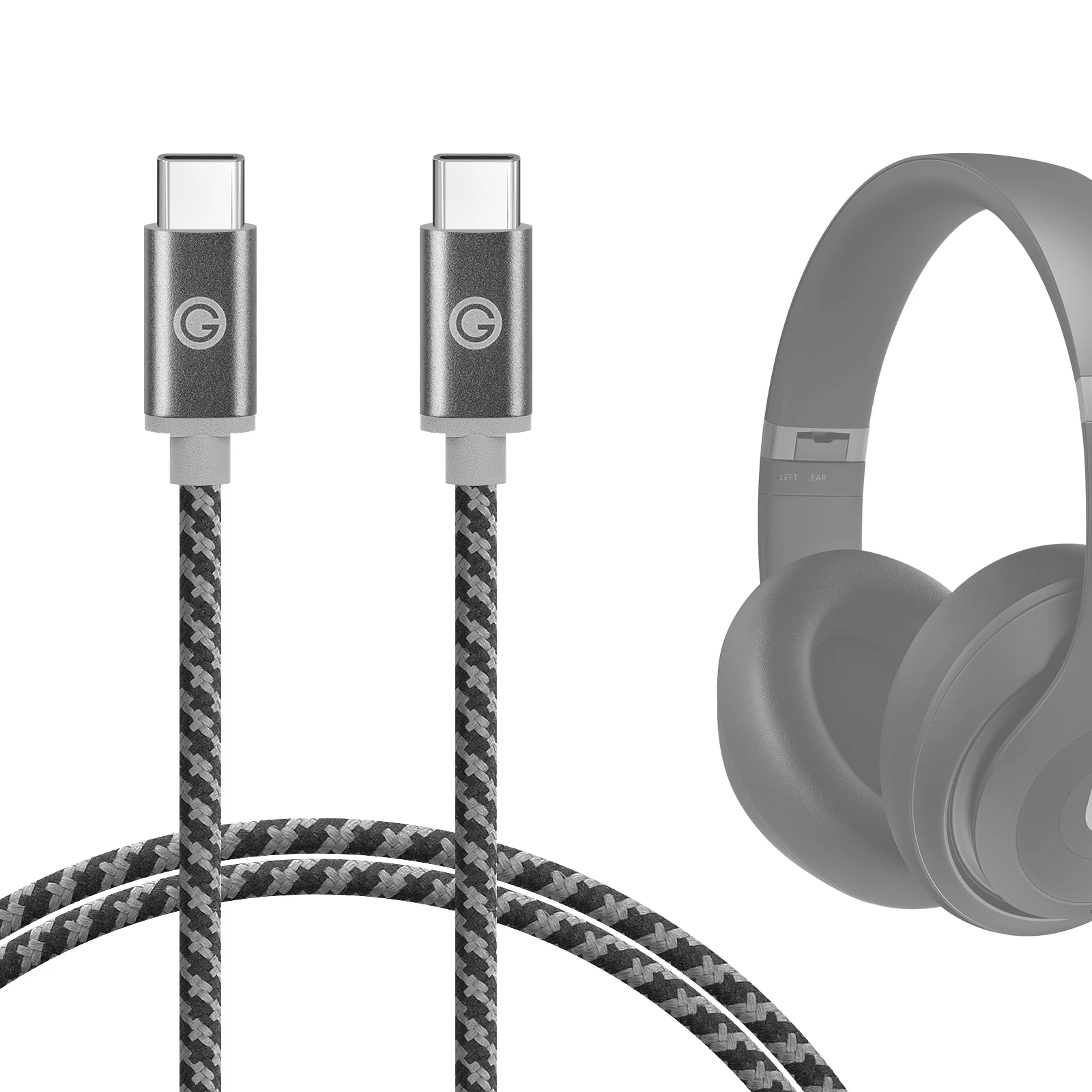 Geekria USB-C Audio…