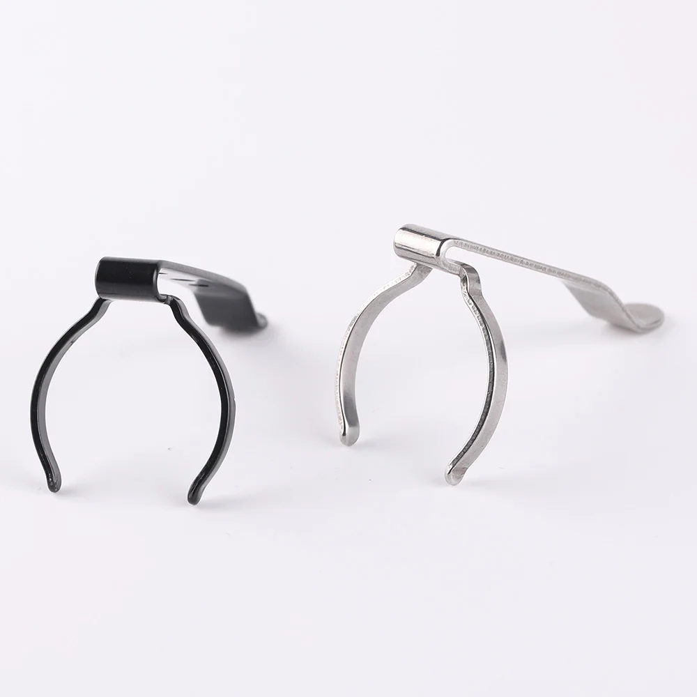 Convoy Stainless stell Clip suitable for T2 T3 flashlight Torch Light