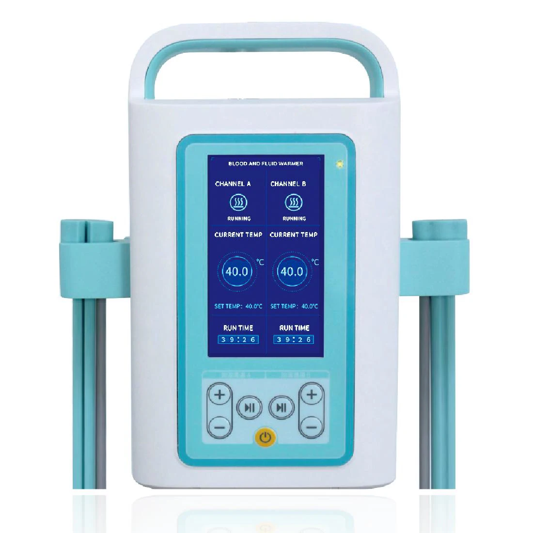 

Blood and Fluid Warming Device BFW21/23 dual channel warmer