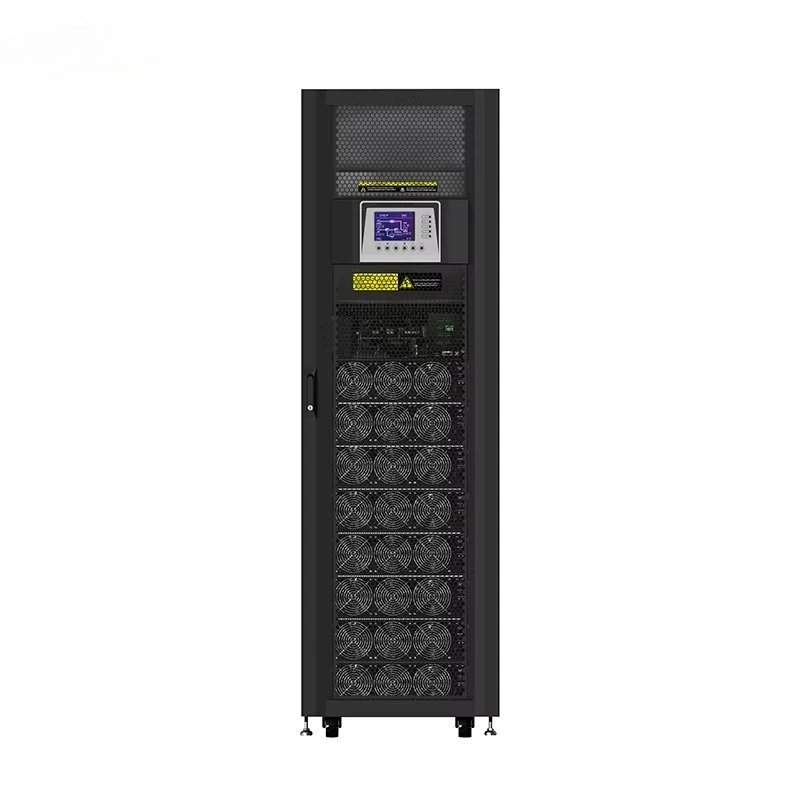 Module SKRM200kw/42U UPS, double Conversion intelligente, fabricant d'UPS triphasé