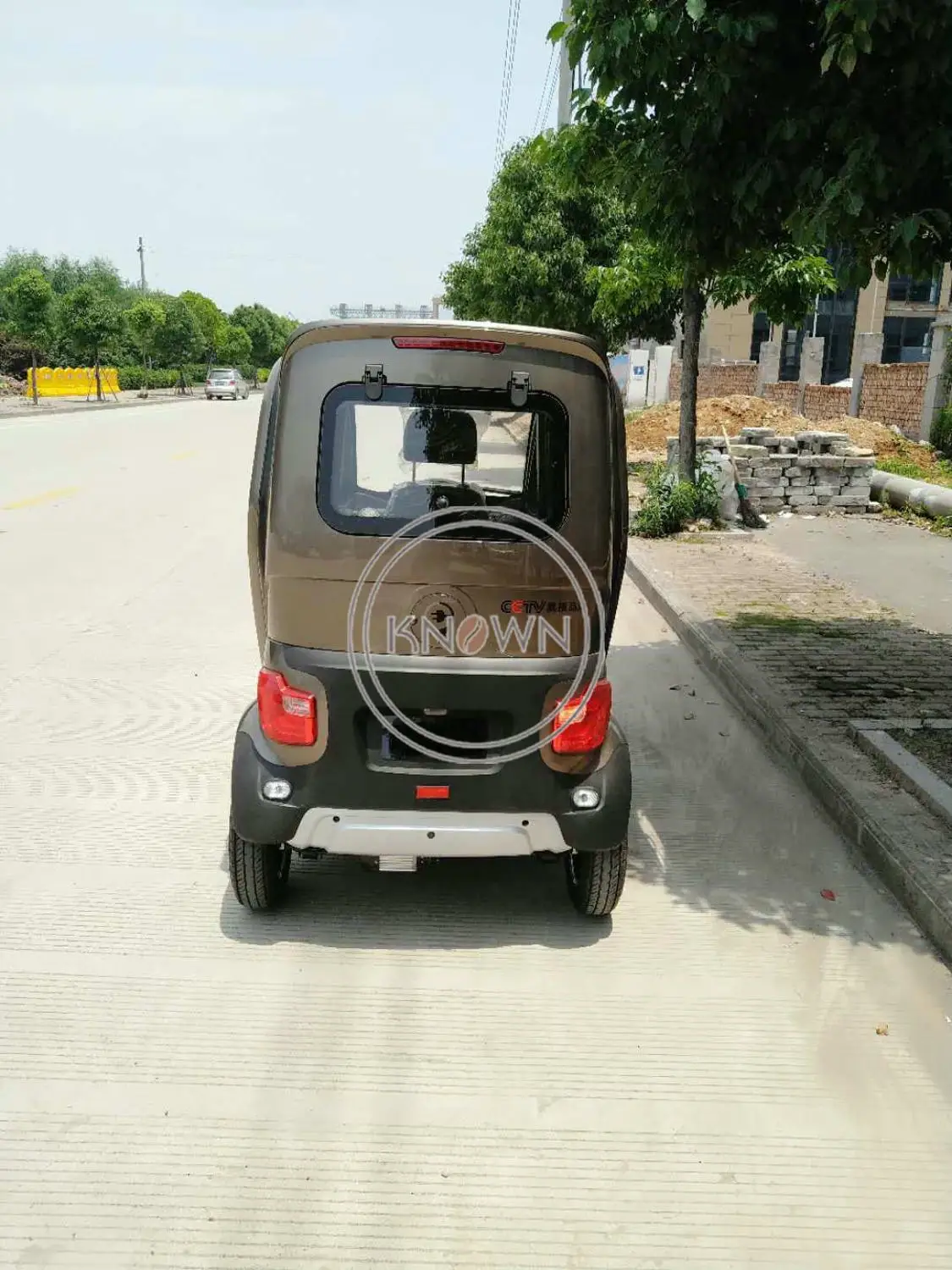 المركبات الكهربائية سيارة صغيرة شاحنة كهربائية صغيرة مع موافقة EEC