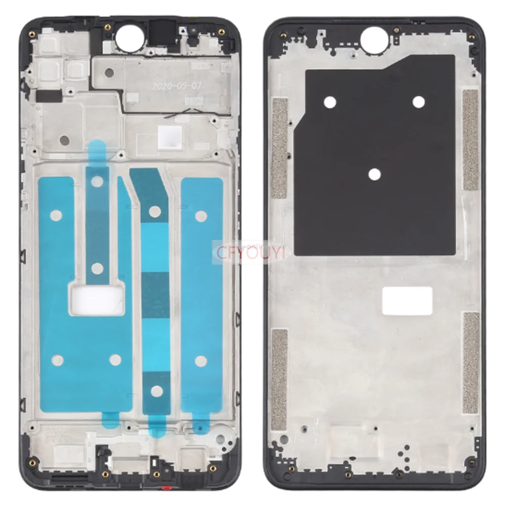 New LCD Front Housing Middle Plate Frame Housing Repair Part For LG K42 LMK420 LM-K420 LMK420H LM-K420H LMK420E 