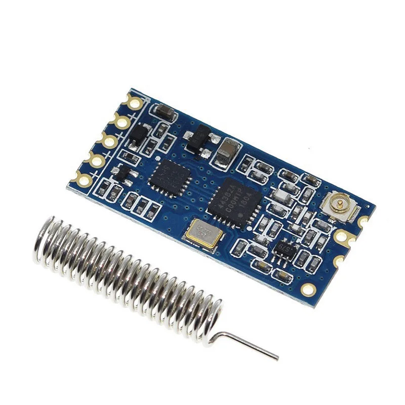 1/2-20/50Pcs HC-12 SI4438/4463 Wireless Module Long-Distance 433M Wireless Serial Port Module UART Interface