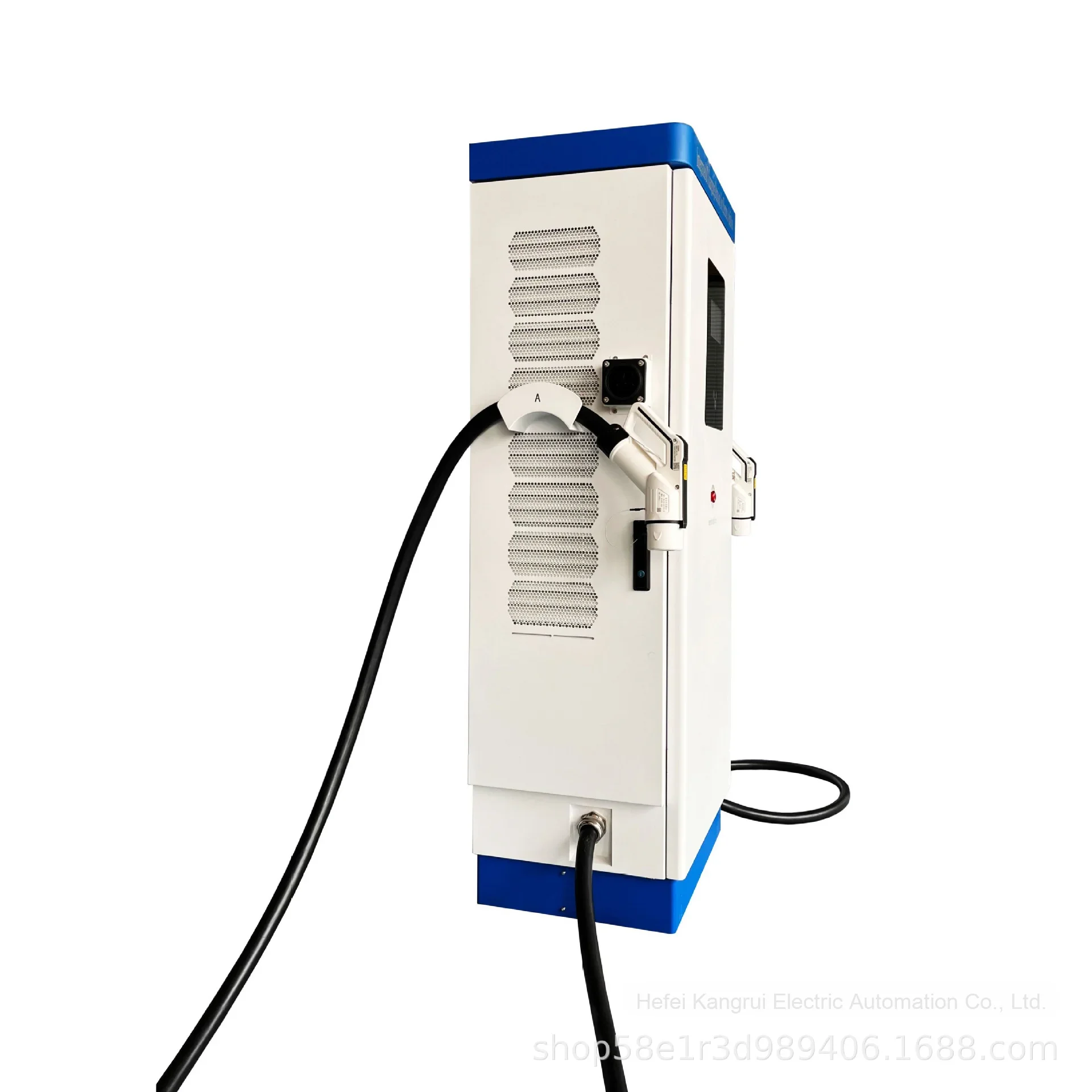 Narzutka szybkiego ładowania komercyjnego standardu krajowego 120/150 kW DC do pojazdów nowej generacji zasilanych energią alternatywną, IP55, standardy ładowania CCS