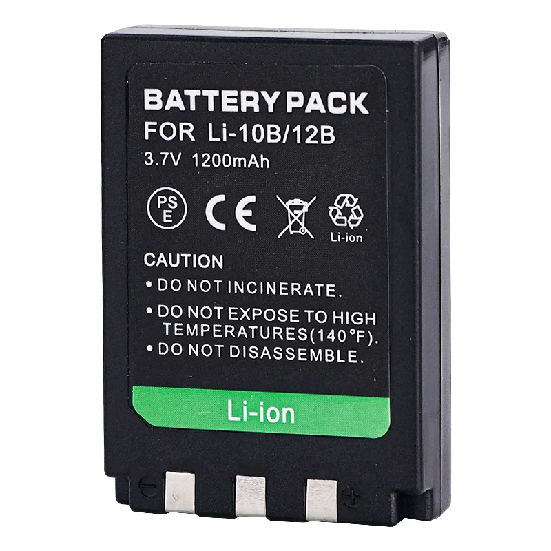 Li-10B Li-12B Bateria do aparatu 1200mAh Akumulator do Olympus U-300 400 410 500 600 800 810 1000 C-760 765 70 7000 770 — zdjęcie produktu 5