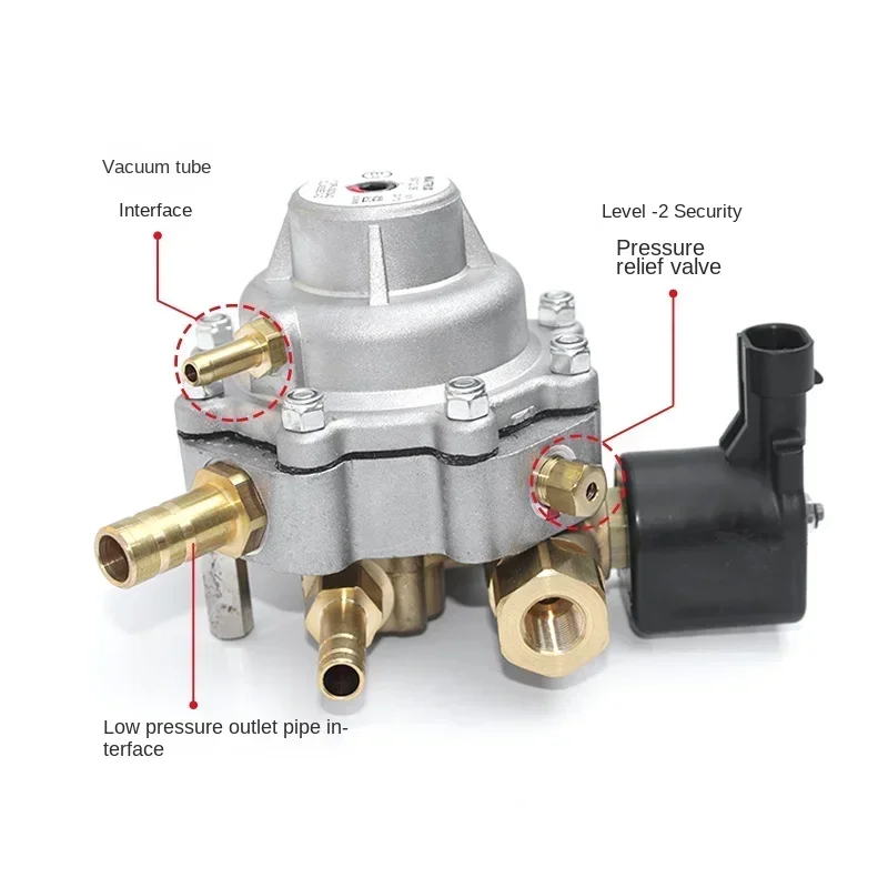 

Pressure Reducer Original Imported Auto Natural Gas Accessories Oil Gas Reducing Valve