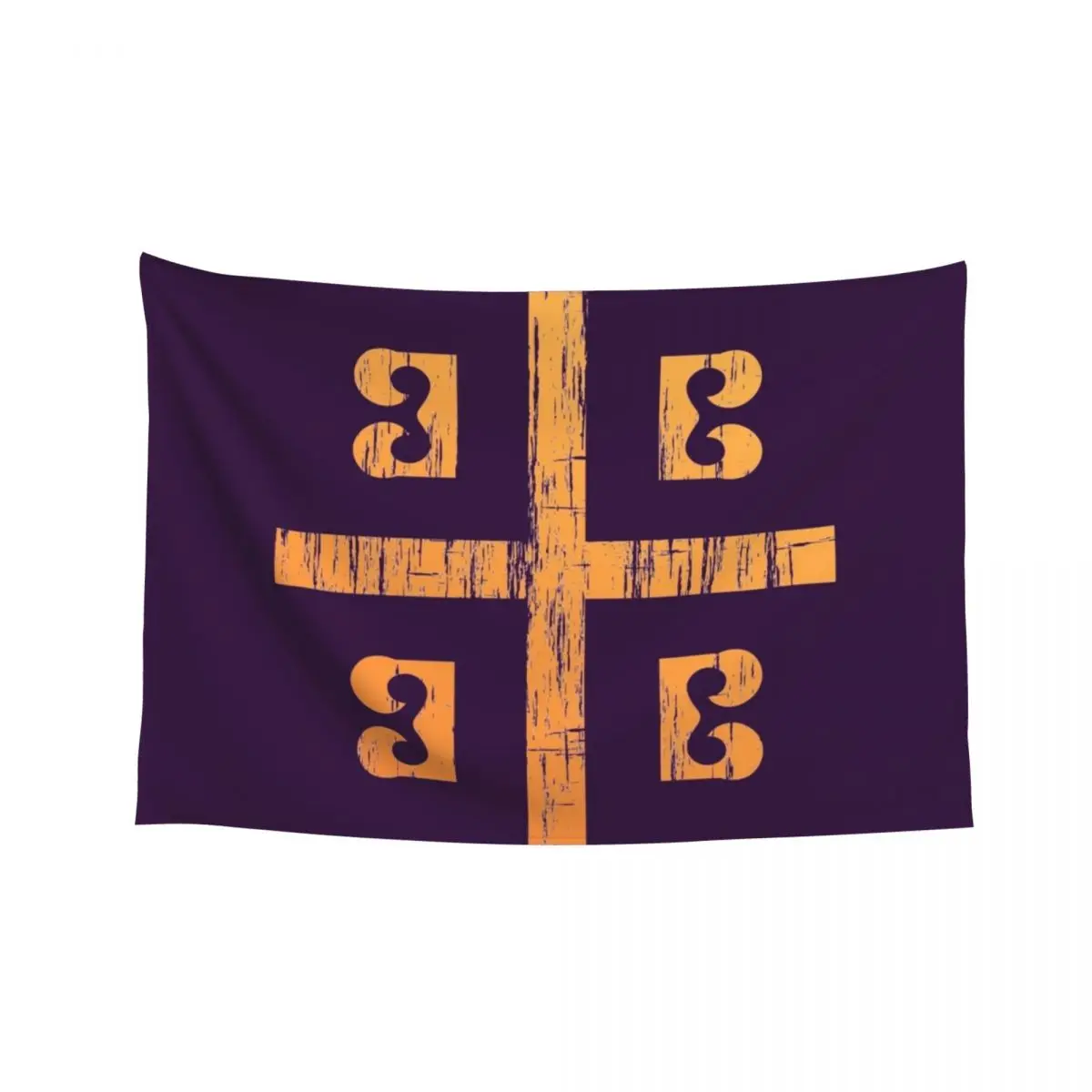 

Byzantium Flag Tapestry Aesthetic Room Decor Korean Outdoor Decor Home And Comfort Decor Tapestry