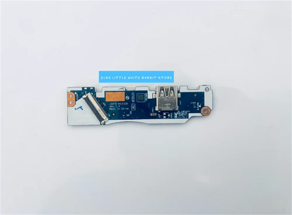 

FOR Lenovo IdeaPad 1 14IAU7 14 JS476 USB SD CARD READER POWER BUTTON BOARD NS-E331