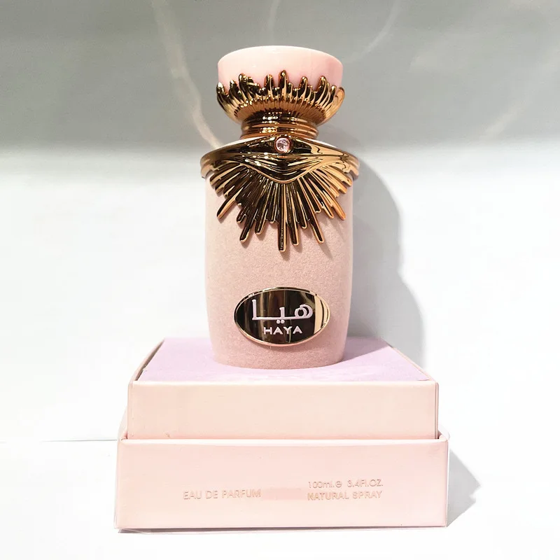 عطر أرابيس للرجال والنساء عالي الجودة هايا أو دو برفوم يدوم طويلاً للجنسين رائحة فرمون نقل قابل للتاريخ للنساء