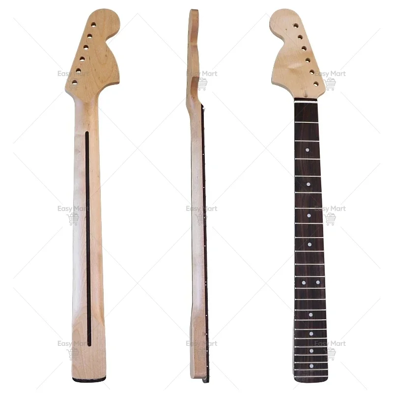ST22 fret 6-string left-hand neck big head backhand handle, plus maple rose wood fretboard electric guitar modified instrument