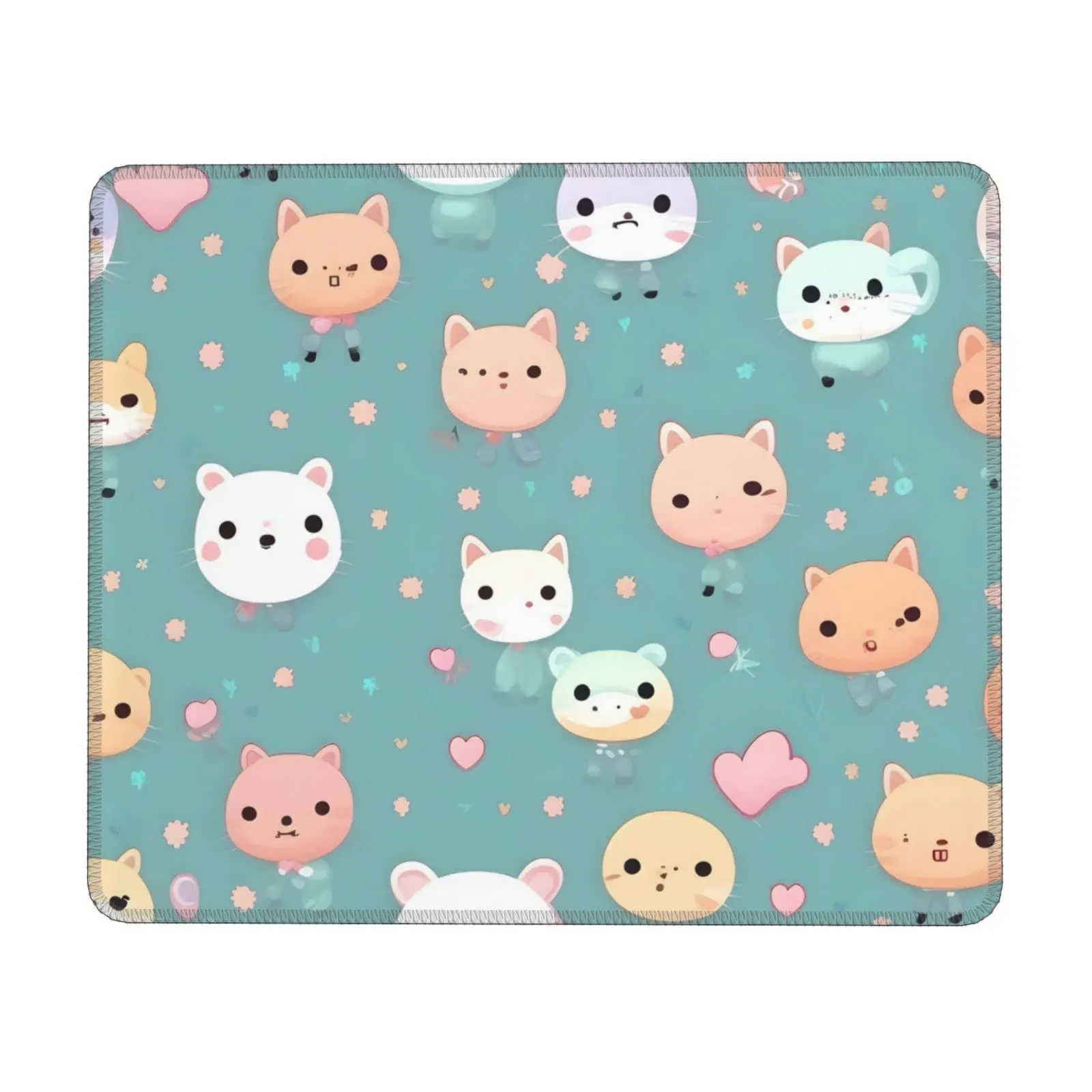 

Hot-Selling Cute Animals Printing Square Mouse Pads Comfortable Gaming Mousepad Mouse Mat Keyboard Mats Desk Pad 30x25cm