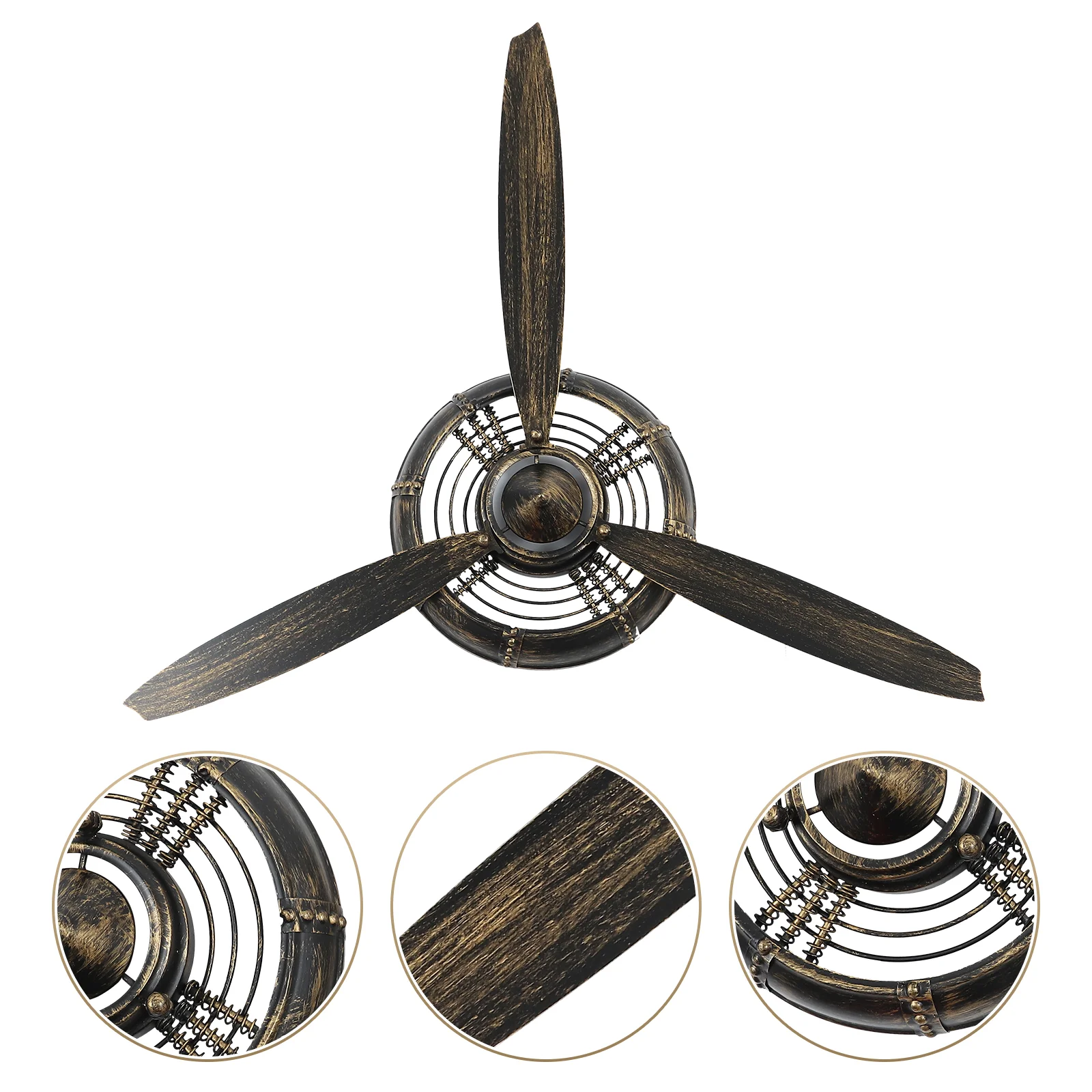 

Decorations for Home Wall Pendant Propeller Wall-mounted Retro Vintage Industrial Style Ornament Household