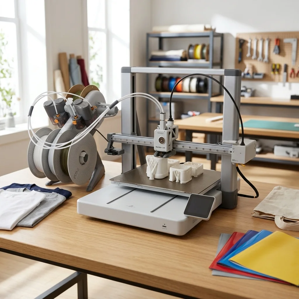 Original A2L/A2L Combo Printer High-Speed Fully Auto Leveling Big Size 330*320*325mm Multicolor FDM Printer