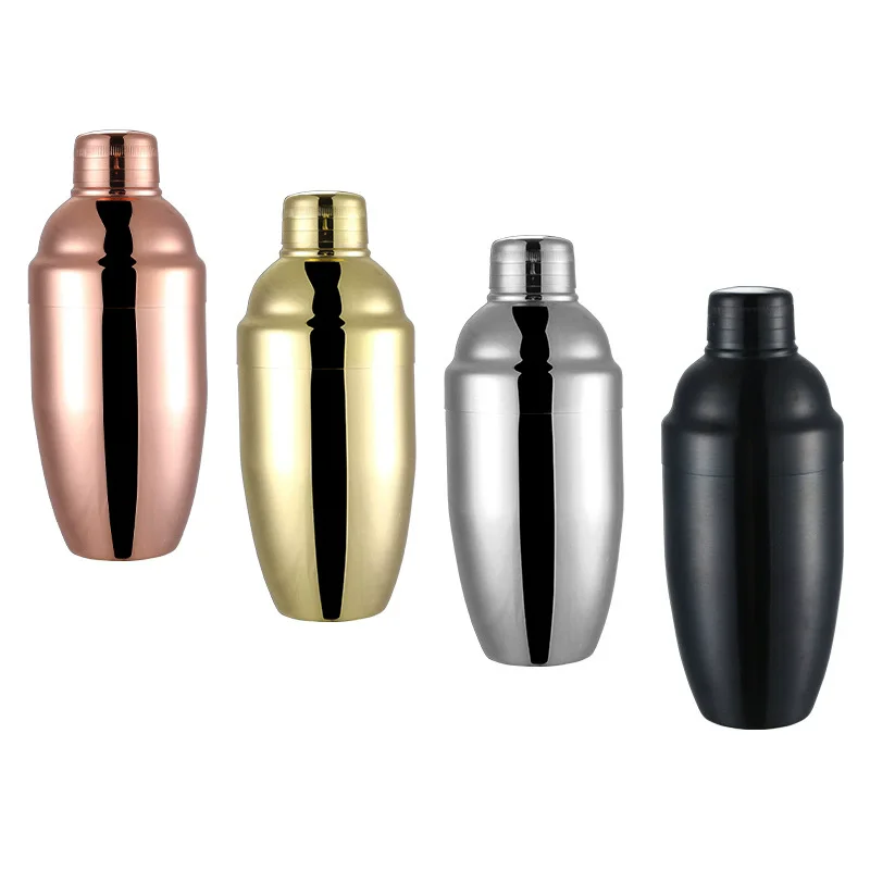 

Stainless Steel Cocktail Boston Bar Shaker Bar Wine Martini Drink Mixer Set Party Bartender Tool Kit Barware