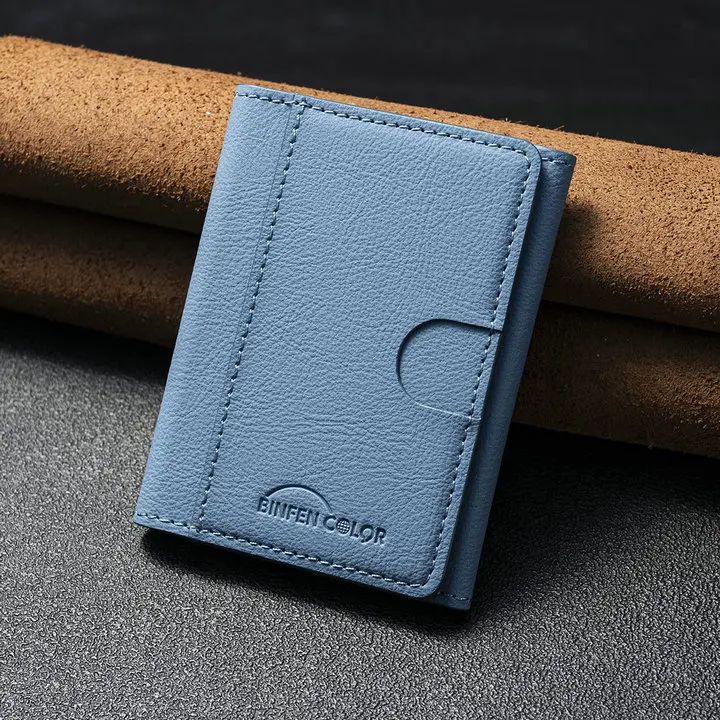 Magnetischer Kartenhalter aus Leder, geeignet für Magsafe-Funktion, Handyhülle, Brieftasche, Flip-Kartenfach, Ständer, Funda-Cover