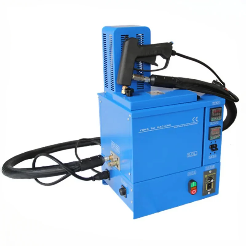 Máquina de pegado de cajas de embalaje, máquina de pegado de cartón, pegamento de cartón, máquina de pegado de fusión en caliente, máquina automática de pulverización de pegamento