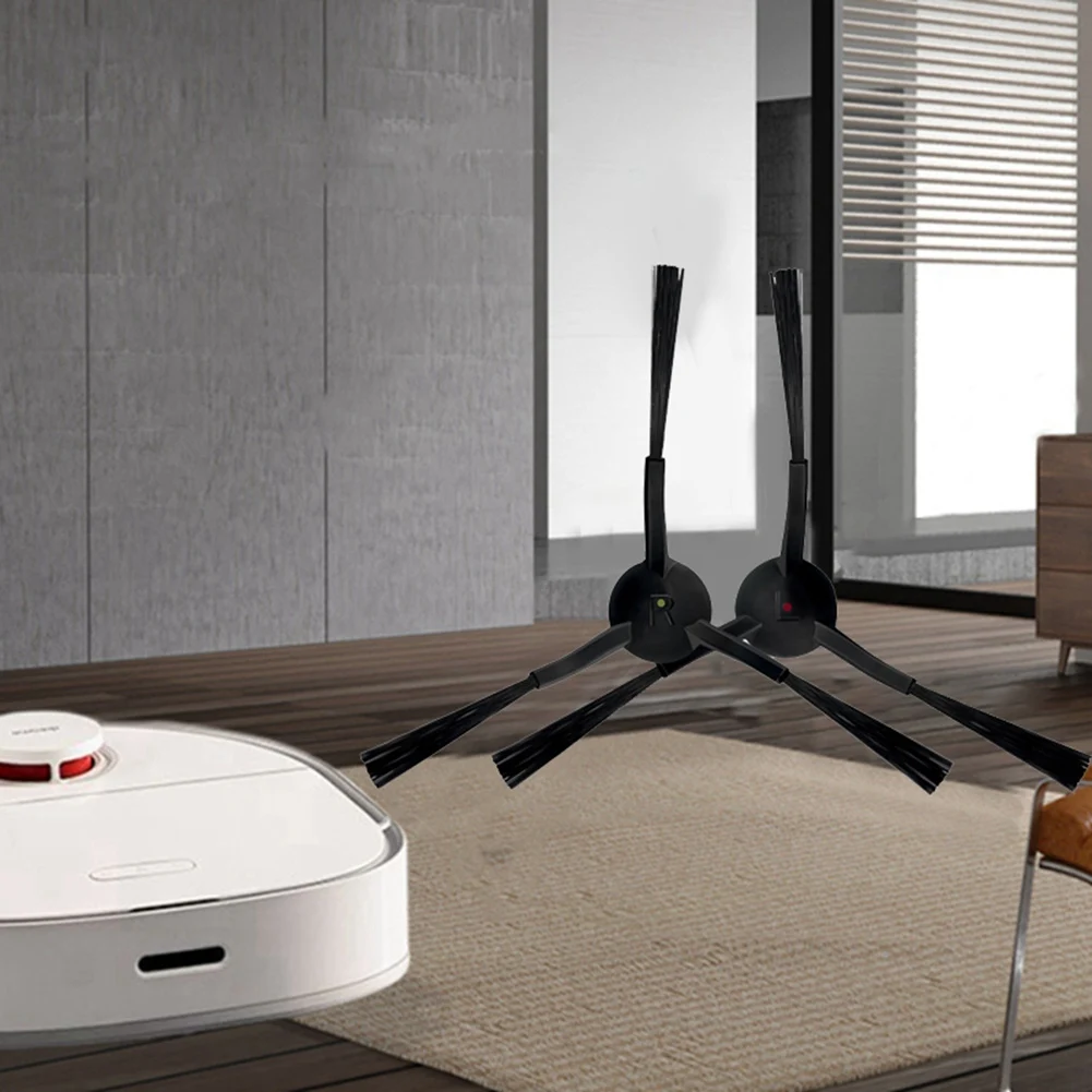 10 قطعة فرشاة جانبية لـ Xiaomi Lydsto G2 روبوت المكنسة الكهربائية استبدال قطع الغيار فرشاة جانبية للتنظيف المنزلي