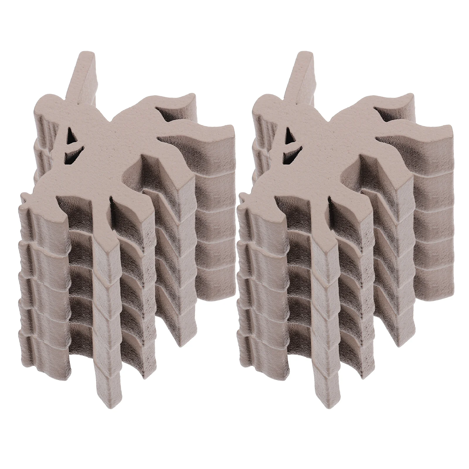 10 قطعة قطع الشطرنج الخشبية تصميم استبدال مجلس لعبة الملحقات الخشب لعبة الرموز لمجموعة الشطرنج #4