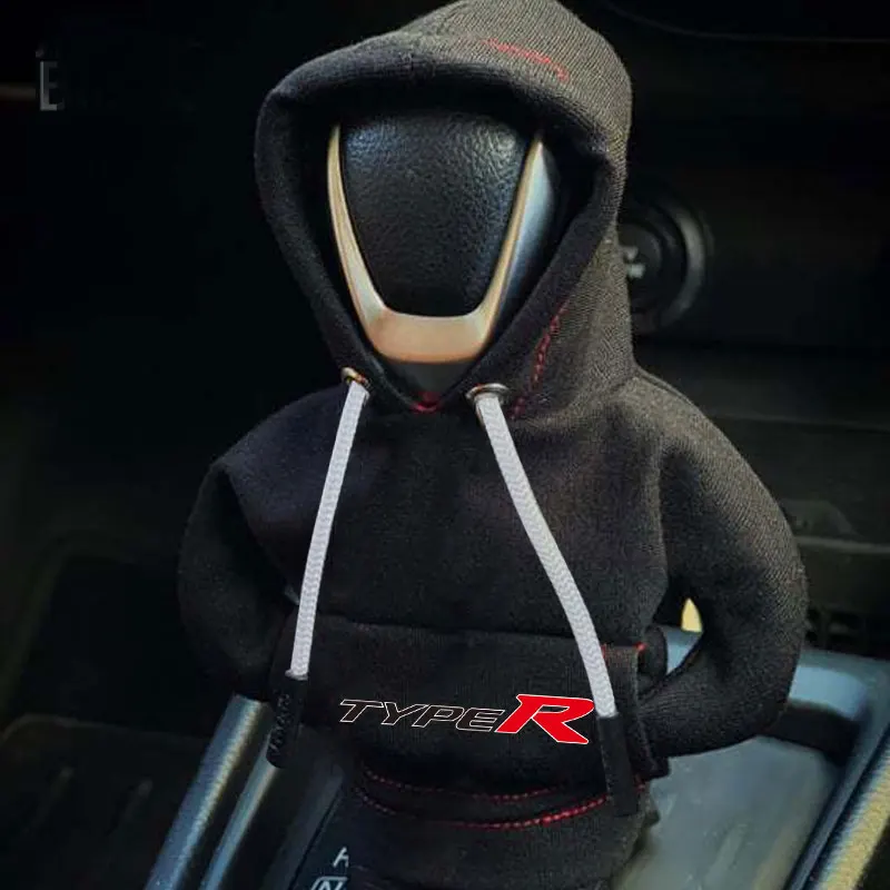 هوديي مقبض ناقل حركة السيارة غطاء مقبض يدوي تغيير غطاء رافعة لهوندا تايبر سيفيك XR-V HR-V أكورد أوديسي تصفيف السيارات