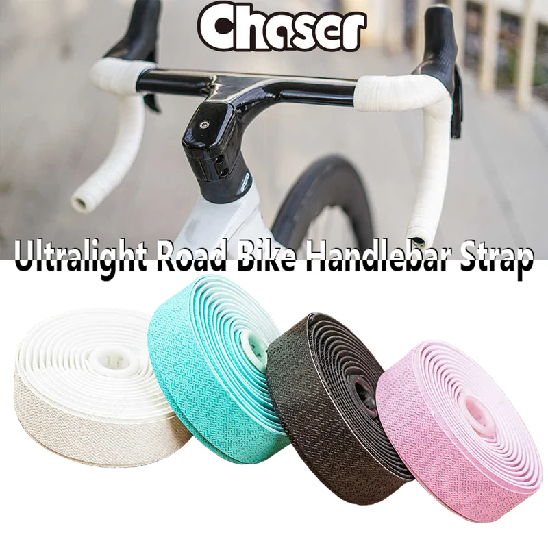 Chaser Road Bike Ultralight Handlebar Strap Soft Comfort Sticky Handlebar Strap Bicycle Handlebar Strap Cycling Accessories