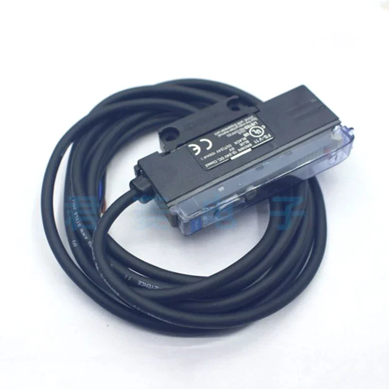 FS-V11 dual display digital fiber optic sensor basic unit type NPNopen collector with high precision andhighowerS-V11P