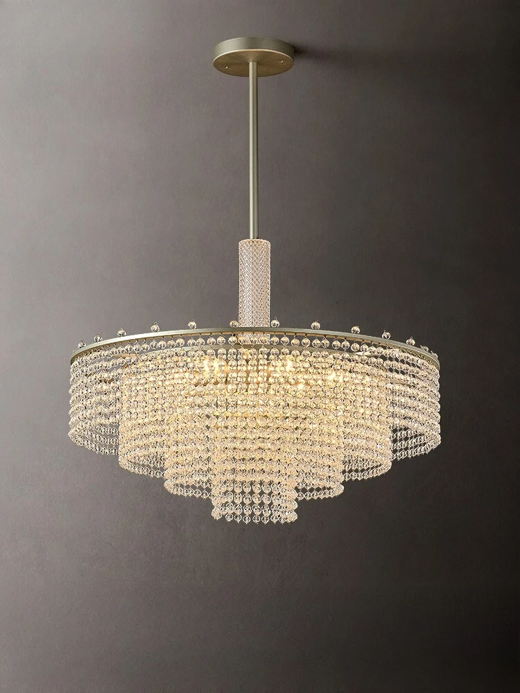 

Living room lamp French creative personality bedroom study lamp light luxury high-end atmosphere dining room lamp