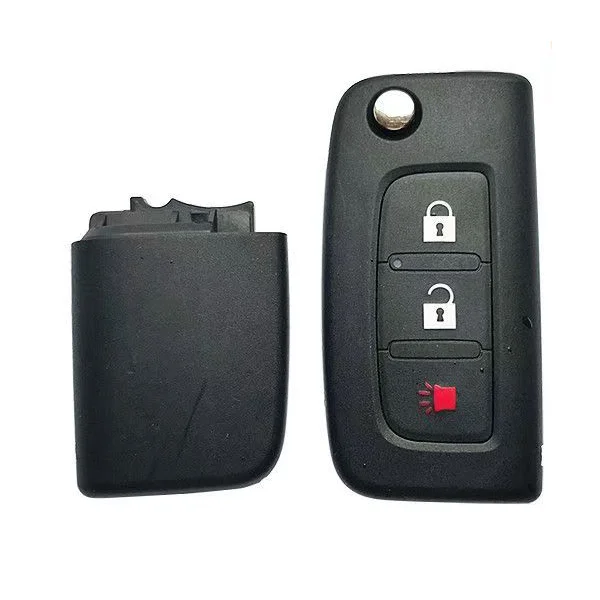 Key shell without remote control for FOTON tunland