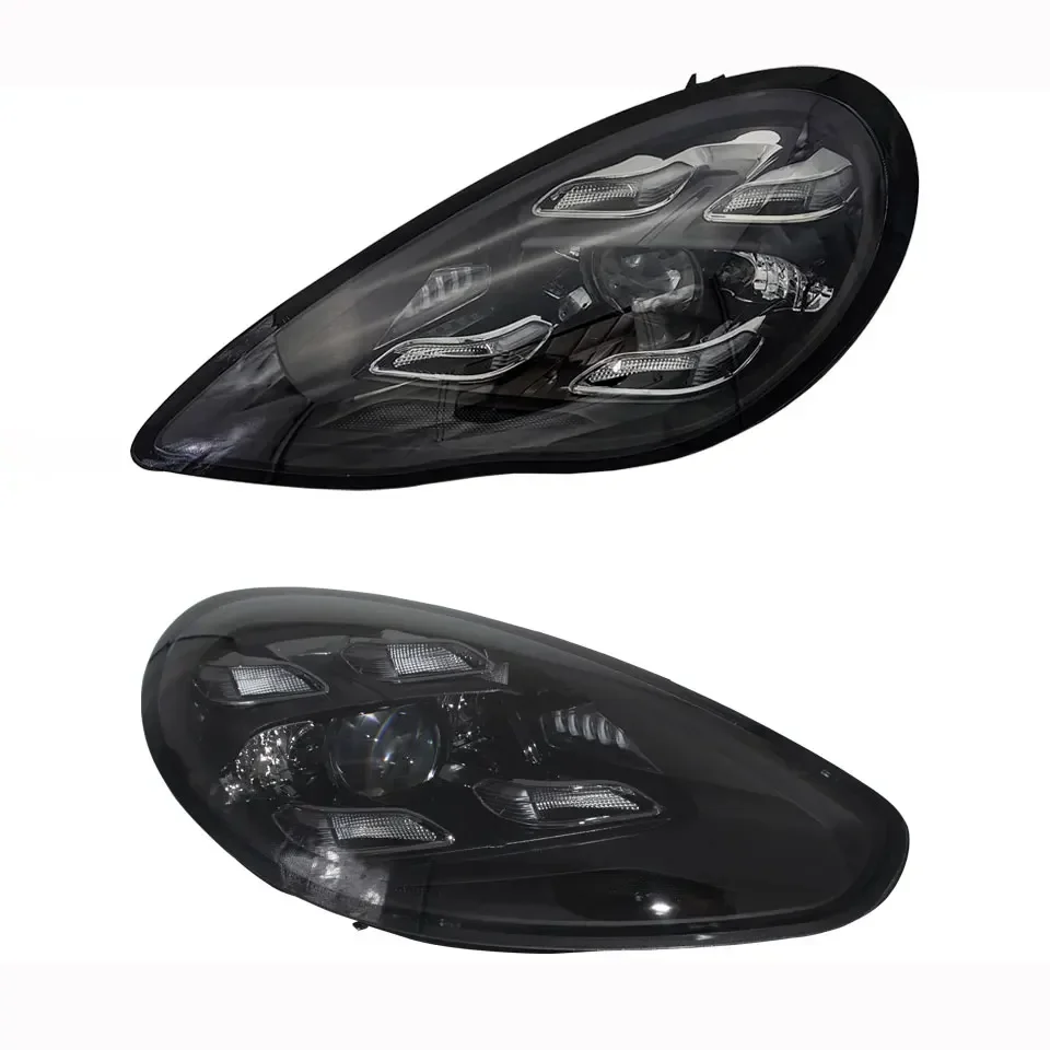 Faros delanteros LED para coche, lámpara de alta calidad para Porsche Panamera 970,1, 970,2, antiguo a nuevo, 2010-2016, actualización 2022, matriz