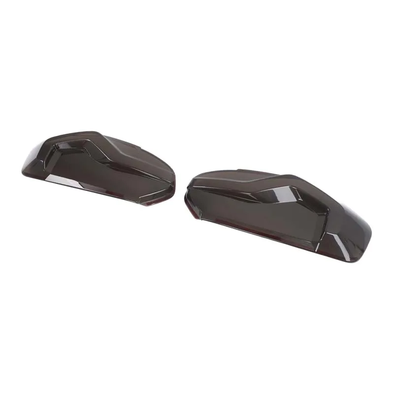 For  2 Series G42 M2 M240i G87 2022-25 Smoked Black Car Rear Tail Light Lamp Taillight Lamp Decoration Cover Car Accessories