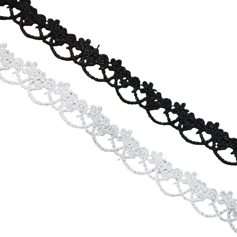 Lace Ribbon Applique Tear-Resistant Lace Trimming for Sewing Clothes Bag DIY Craft Home Party Decor Supplies view 6