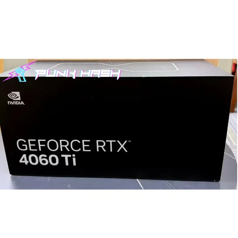 NV4060TI 100% GEFORCE RTX 4060Ti asli