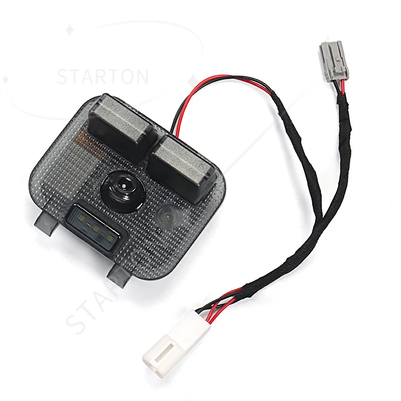 

Для Toyota Land Cruiser 200 2020, обновленные аксессуары для украшения интерьера, сигнальная лампа задней двери LC200, потолочное освещение