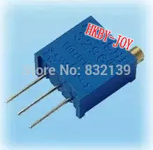 จัดส่งฟรี100ชิ้น/ล็อต3296W-103 3296W 103 10K Precision Potentiometer ปรับได้3296ปรับ Potentiometer ตัวต้านทาน
