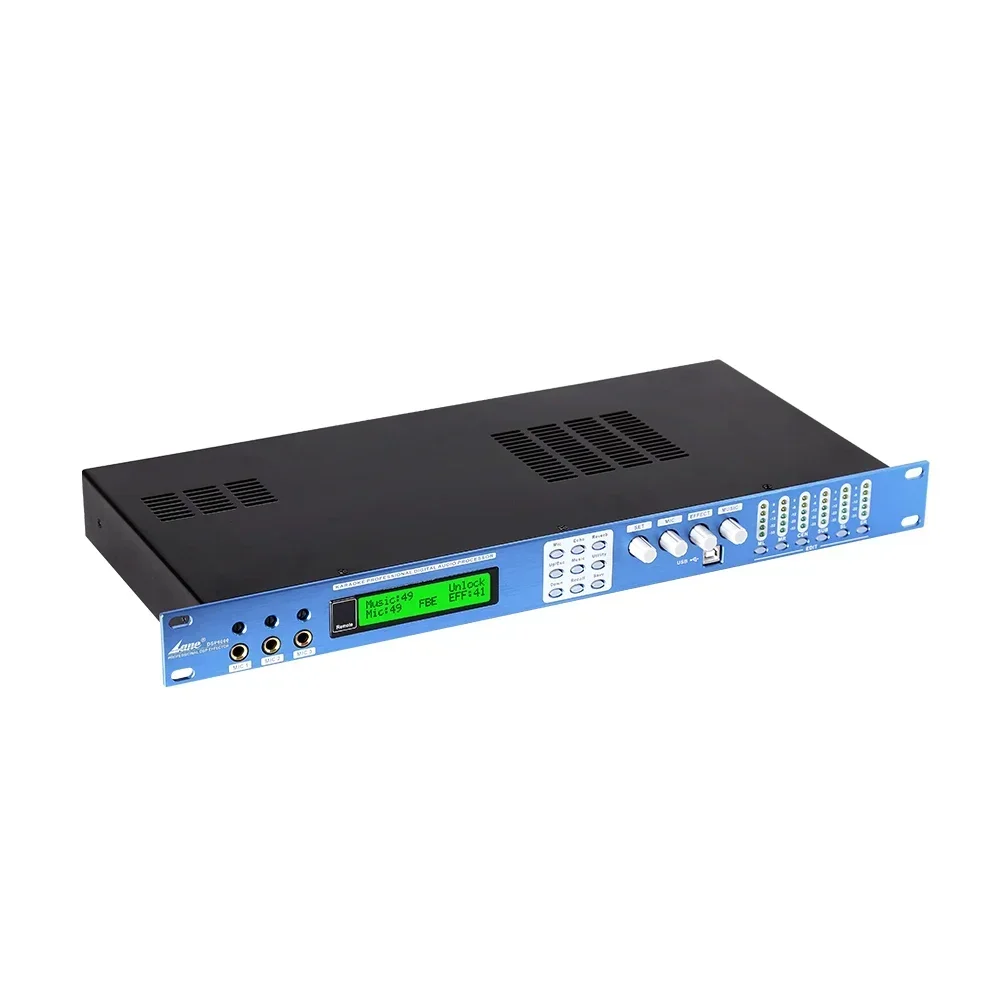 2026/DSP6000 New Product Professional Usb Input Dsp Karaoke Sound Audio Effect System Audio Processor