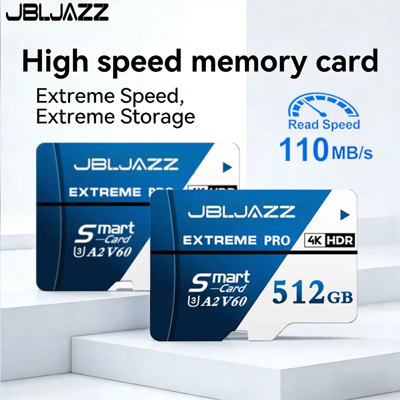 New Extreme SD 1024GB Memory Card 512GB 256GB 128GB Micro TF